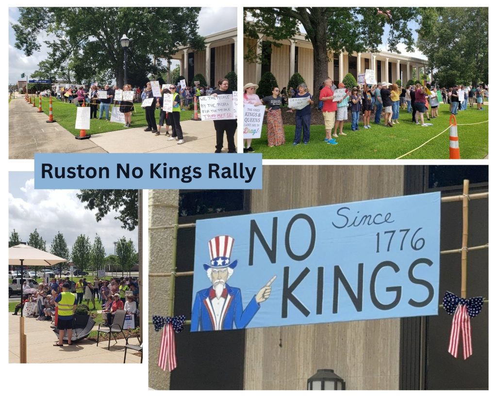 No Kings Rally in North Louisiana