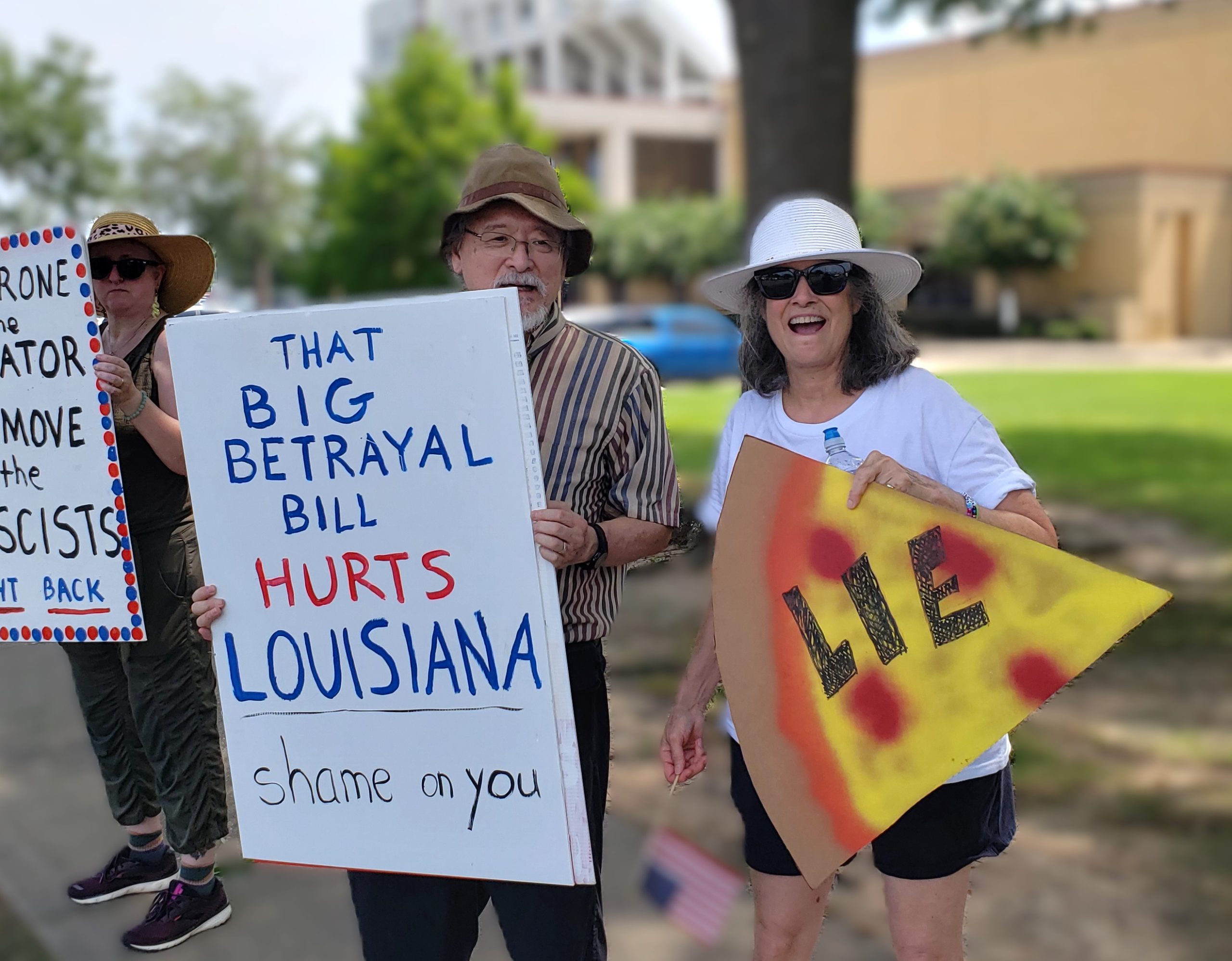 Mike Johnson Hurt Louisiana